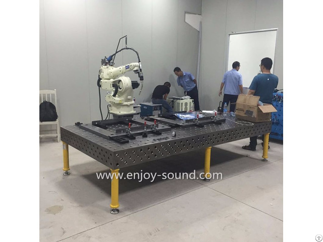 5x10 Ft 3d Welding Table For Sale