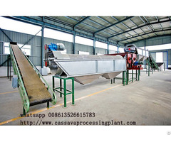 High Quality Cassava Flour Production Line Starch Machine