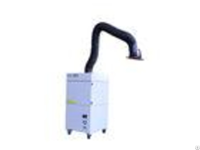 Frame Filter Industrial Fume Extractor Real Anti Temperature Suction Arm