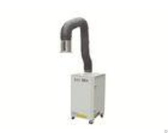 220v 50hz Industrial Fume Extractor 510610990mm Overall Dimensions