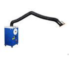 3m Arm Industrial Fume Extractor For Co2 Gas Shield 1 5kw Motor Power