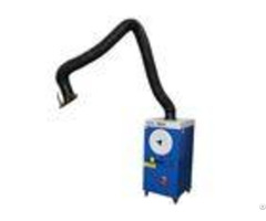 Mobile Industrial Fume Extractor With Ptfe Filter One Suction Arm Custom Color