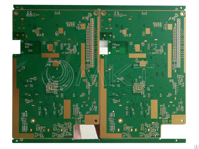 Pcb With 1 6mm 1oz Thickness