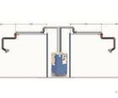 Reliable Mobile Fume Extractor 2600m H Air Flow High Efficiency Filtering