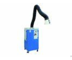 Intelligent Pulse Jet Cleaning Portable Fume Extractor Single Arm Welding Smoke Eater