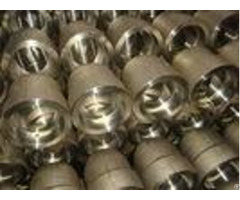 Custom Forged Stainless Steel Pipe Fittings Reducer Cap Ends Nipple Coupling Union