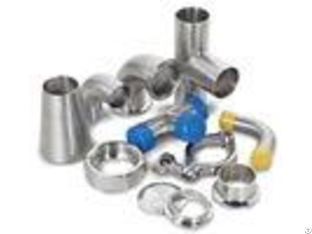 Dairy Welding Tri Clamp Stainless Steel Sanitary Pipe Fittings Corrosion Resistance