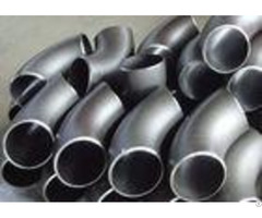 A420 Wpl6 Alloy Steel Pipe Fittings 90 Degree Elbow 40s Wall Thickness Cracking Resistance