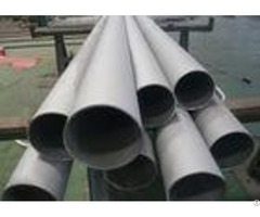 Chemical Industry Line Stainless Steel Round Tube Astm A213 Corrosion Resistance