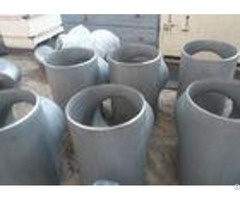 Large Size Buttweld Pipe Fittings Equal Tees Reducing Tee 304 304l