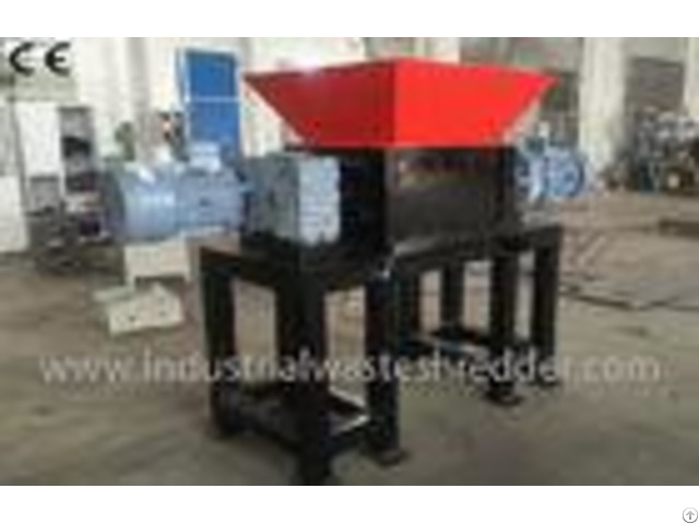 Rolls Tubes Cardboard Box Shredder Machine Multi Claw Blades Uniform Discharging