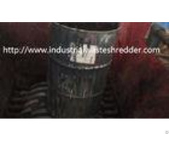 Industrial Metal Drum Shredder Machine Custom Output For Hollow Containers