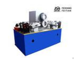 Coil Sheet Rolling Rotary Punching Machine Gear Drive With Servo Feeder