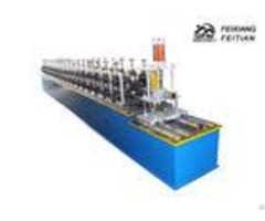Rack Shelves Pillar Cable Tray Roll Forming Machine Plc Control For Shopping Market