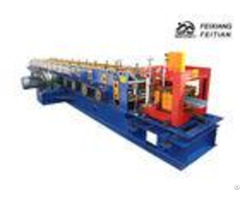 C U Z Purlin Roll Forming Machine Plc Control For Steel Structure