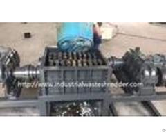 Waste Scrap Plastic Drum Shredder Machine Multi Functions Custom Capacity