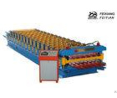 Double Layer Ibr Roll Forming Machine Easy Operate For Steel Roofing Iso Approved
