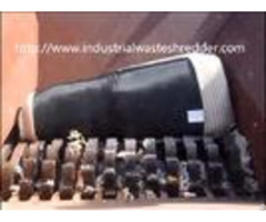 Waste Mattress Shredding Machines 15 30rpm Speed 20mm Rotor Blade Thickness