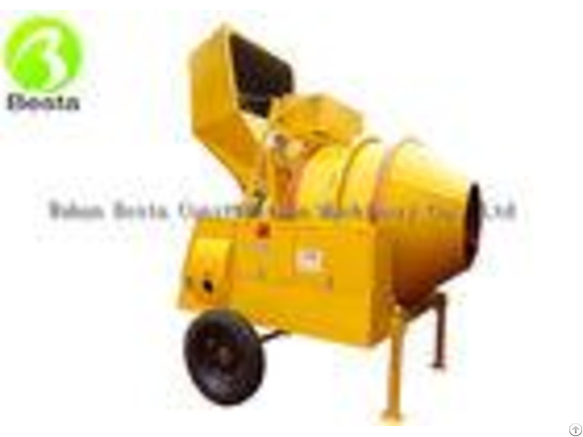 Thickened Air Cooler Diesel Cement Mixer 560l 800l 15hp Motor Power