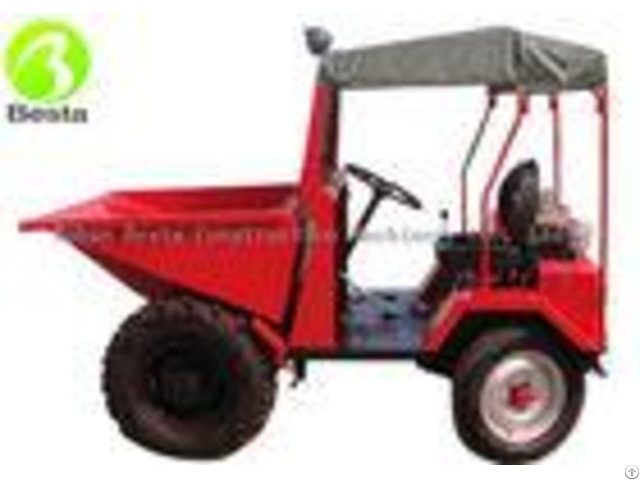 1ton 1000kg Front Bucket Mini Site Dumper Truck Fc10 With Diesel Motor