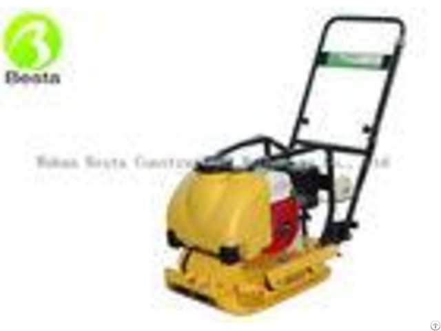 100kgs Gasoline Plate Compactor Compacting Machine With Honda Robin