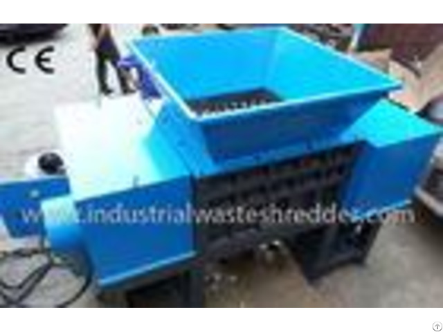 Textile Scrap Clothes Industrial Waste Shredder Large Torque Shear High Efficiency