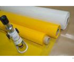 Ddp High Tension Polyester Screen Printing Mesh Fabric Yellow Color
