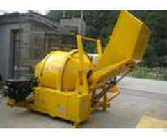Jzr500a Diesel Concrete Mixer With Hydraulic Tipping Hopper 800l