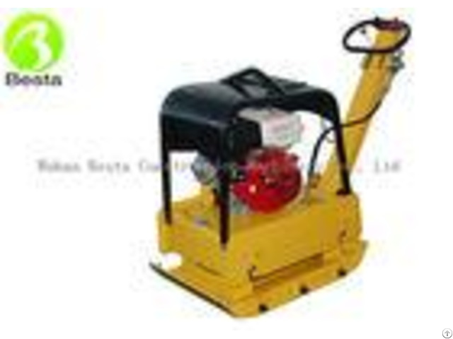 Hydraulic Walk Behind Reversible Vibratory Plate Compactor With Gasoline Engine Honda Gx160