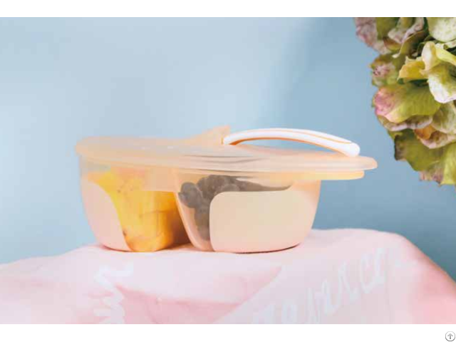 Toddler Training Bowl With Spoon