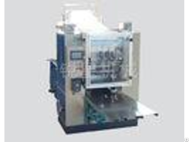 Button Type Embossing Folding Machine For Non Woven Boxes 50hz 8 5kw 380v