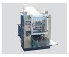 Button Type Embossing Folding Machine For Non Woven Boxes 50hz 8 5kw 380v