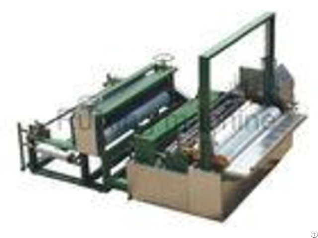 Non Woven Embossed Line Slitting And Rewinding Machine Ce Approval