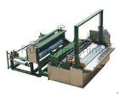 Non Woven Embossed Line Slitting And Rewinding Machine Ce Approval