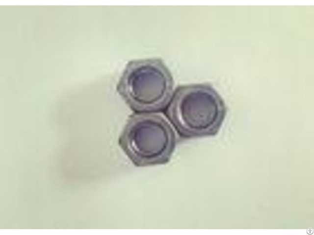 Chinese Standard M12 Hex Nut Primary Color Simple Structure 4 Hardness Classes