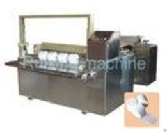 Professional Non Woven Folding Perforation Slitting And Rewinding Machine