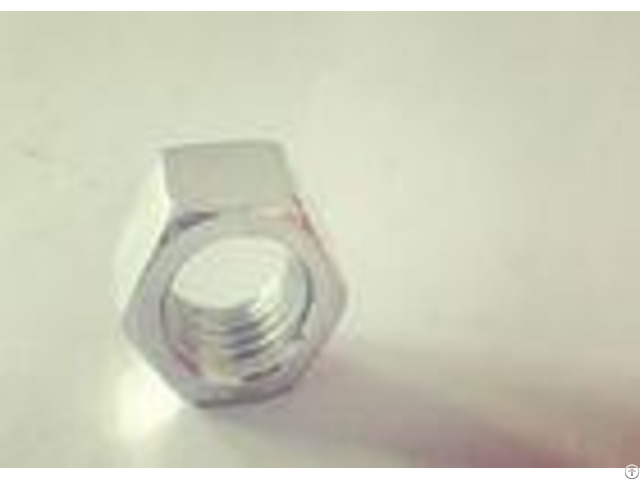 Hex Head M16 Lock Nut Professional Design With 4 Hardness Classes 2mm Pitch