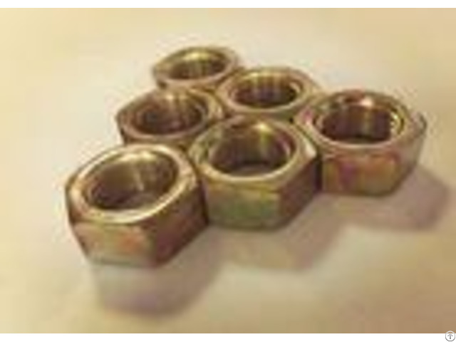 Chinese Standard Fine Thread Hex Nuts M16x1 5 Nut For Large Heavy Engineering