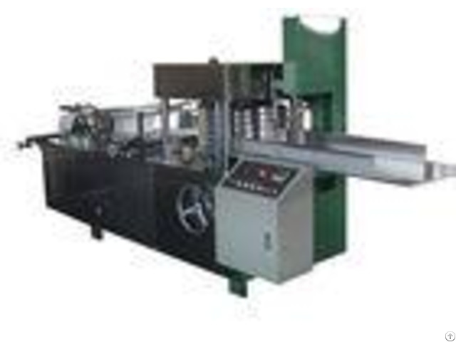 Fully Automatic Non Woven Fabric Folding Machine Dialing And Inserting Type