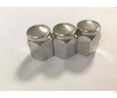M14 1 5 White Zinc Plating Carbon Steel Wheel Nuts With 28mm Thick