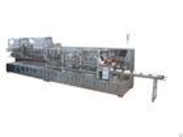 High Speed Baby Wipes Production Line Wet Tissue Packing Machine