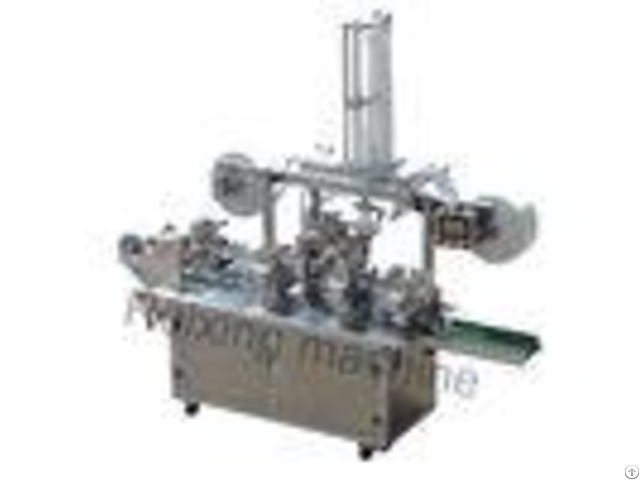 Four Sealing And Automatic Packaging Wet Wipes Manufacturing Machine