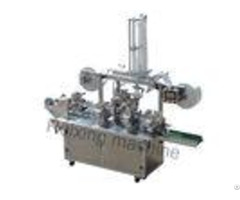 Four Sealing And Automatic Packaging Wet Wipes Manufacturing Machine