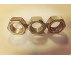 Anti Theft Security Fine Thread Hex Nuts M16x1 5 Free Sample For Construction