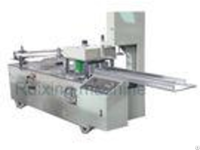 Stainless Steel Folded Cleansing Cotton Non Woven Fabric Machinery High Speed