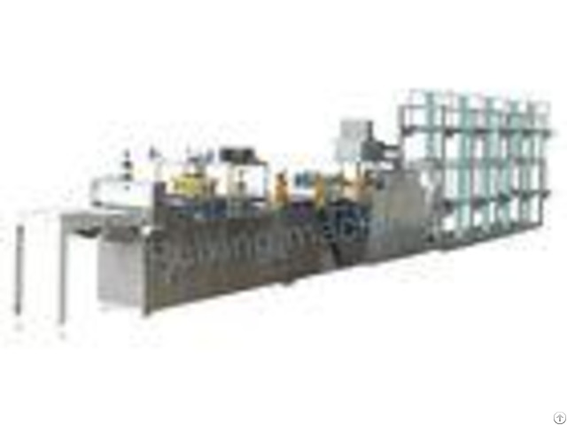 Ce Non Woven Fabric Filter Bag Making Machine Fully Automatic Servo