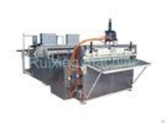 Universal Ultrasonic Non Woven Slitting Machine With Plc Servo Control