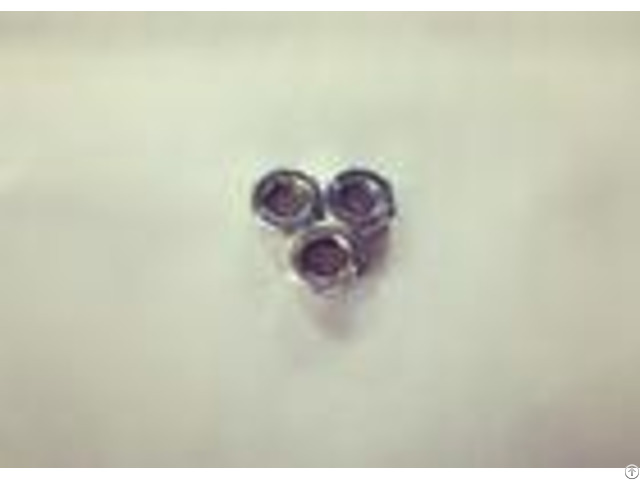 Electro Plating 0f White Zinc M10 1 5 Chinese Standard Carbon Steel Nuts