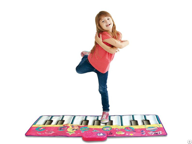 Barbie Piano Mat