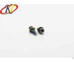 Din Standard Stainless Steel Sems Screws Combination Screw With Blue Patch